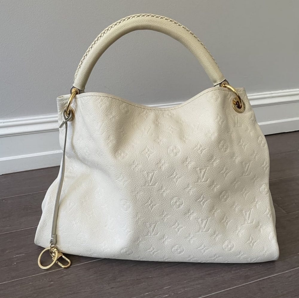 LOUIS VUITTON / ARTSY EMPREINTE / CREME